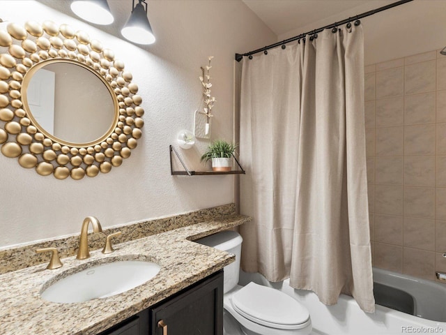10216 Kleinbrook Way, Highlands Ranch, CO 80126 - full bath with vanity and shower / bath combination with curtain