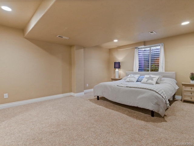 10216 Kleinbrook Way, Highlands Ranch, CO 80126 - carpeted bedroom featuring recessed lighting