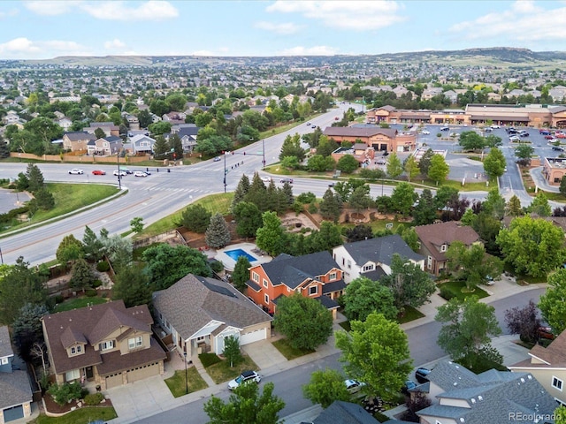 10216 Kleinbrook Way, Highlands Ranch, CO 80126 - aerial perspective of suburban area