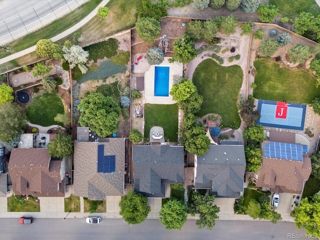 10216 Kleinbrook Way, Highlands Ranch, CO 80126 - aerial view