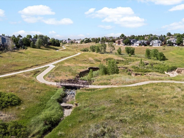 10216 Kleinbrook Way, Highlands Ranch, CO 80126 - aerial view of residential area