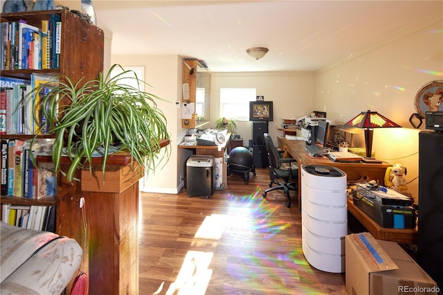 1075 S Ames St, Lakewood, CO 80226 - office with wood finished floors