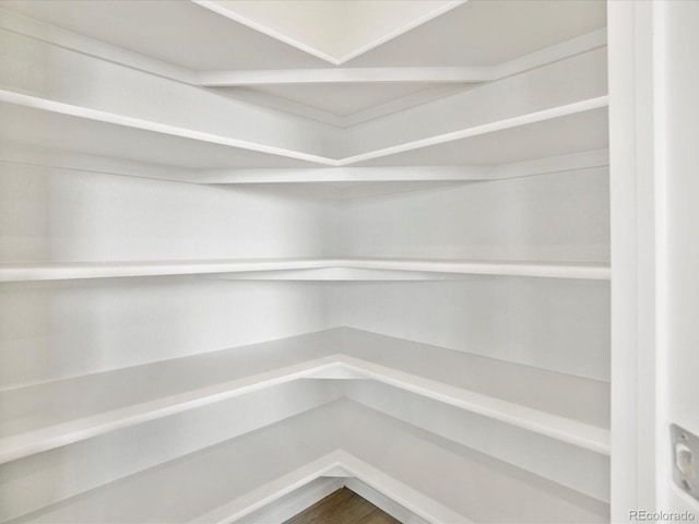 view of pantry