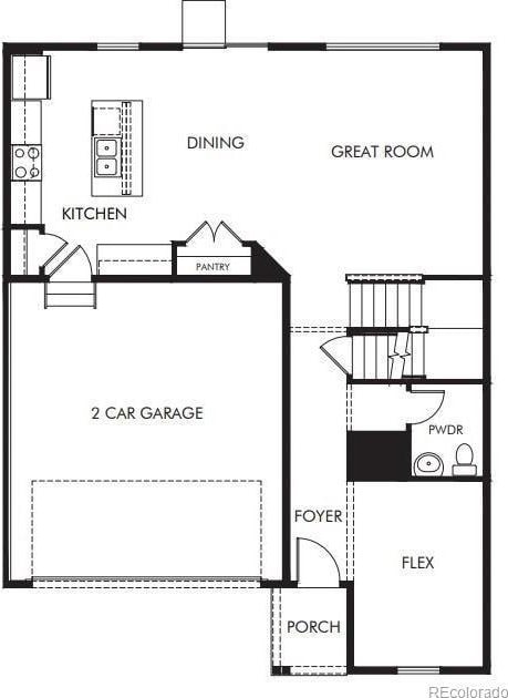 home floor plan