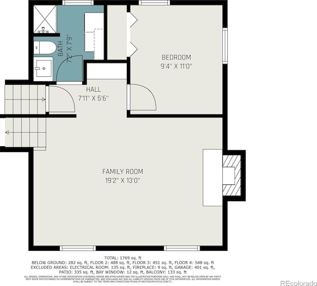 view of layout