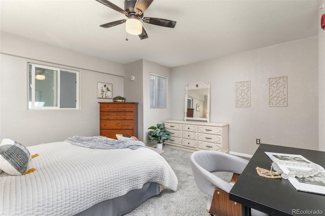 970 S Dawson Way Unit 15, Aurora, CO 80012 - bedroom featuring carpet floors and a ceiling fan