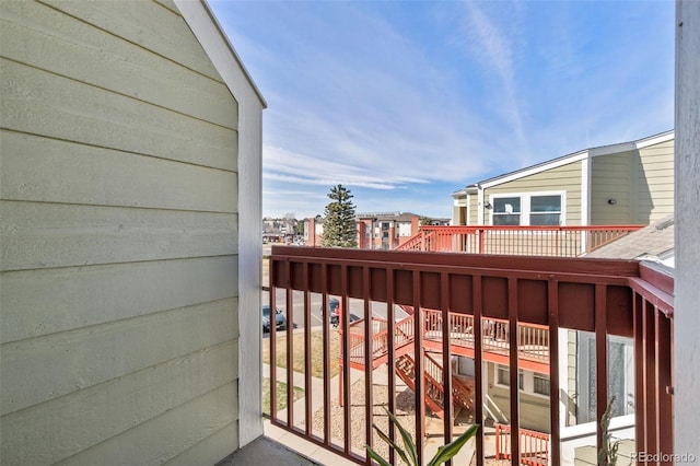 970 S Dawson Way Unit 15, Aurora, CO 80012 - balcony with a residential view