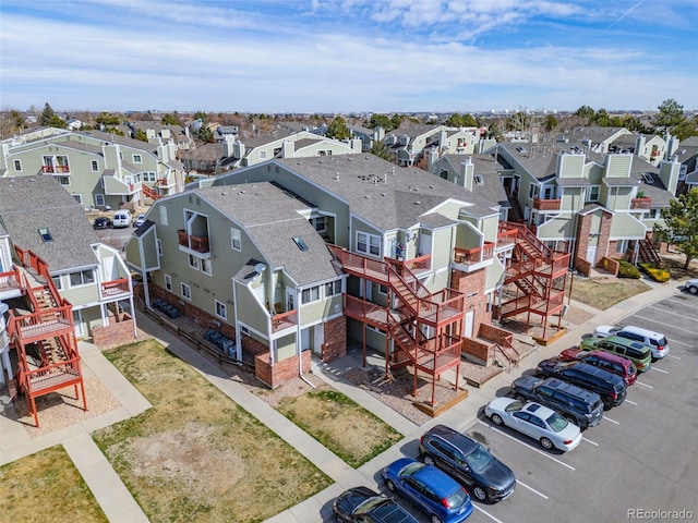 970 S Dawson Way Unit 15, Aurora, CO 80012 - aerial view of residential area