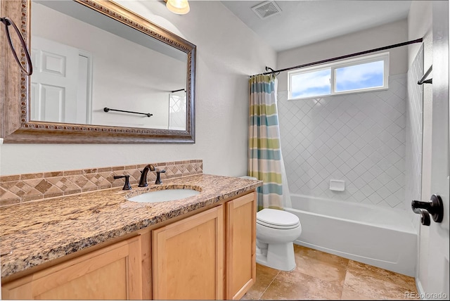 10115 Foxridge Ct, Highlands Ranch, CO 80126 - bathroom with vanity and shower / bath combo with shower curtain