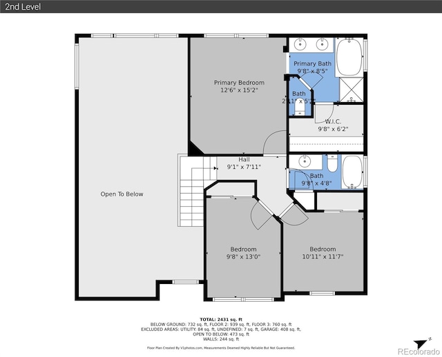 10115 Foxridge Ct, Highlands Ranch, CO 80126 - view of home floor plan