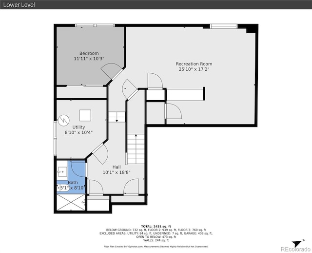 10115 Foxridge Ct, Highlands Ranch, CO 80126 - view of room layout