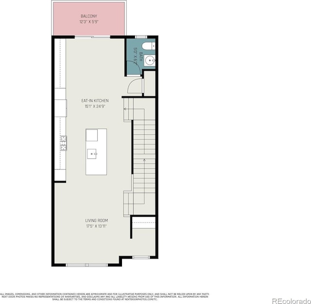9072 E 47th Ave, Denver, CO 80238 - room layout