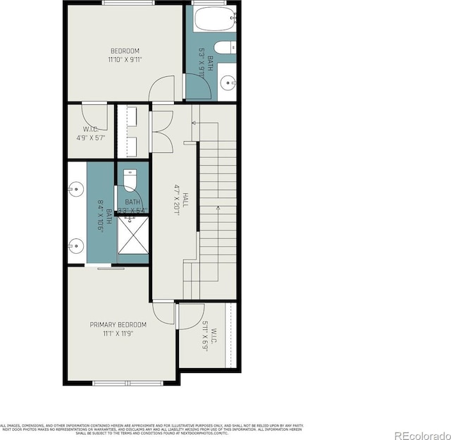 9072 E 47th Ave, Denver, CO 80238 - property floor plan