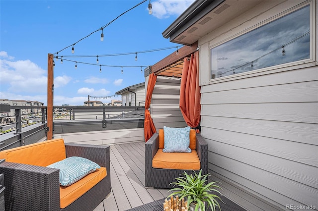 9072 E 47th Ave, Denver, CO 80238 - view of deck