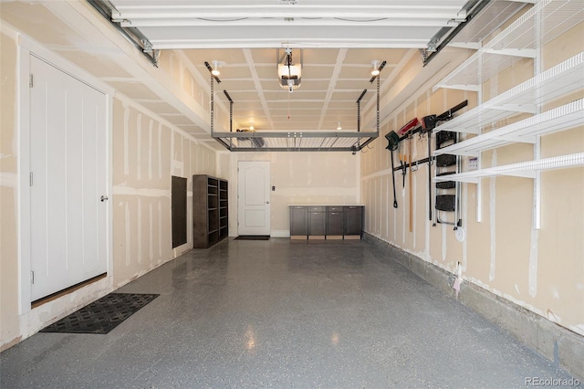 9072 E 47th Ave, Denver, CO 80238 - garage featuring a garage door opener