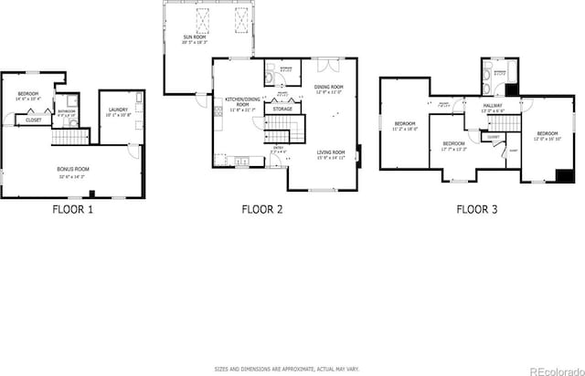 floor plan / room layout