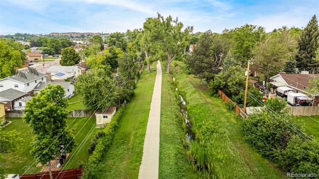 10009 Dodge Dr, Northglenn, CO 80260 - aerial view of residential area with a tree filled landscape