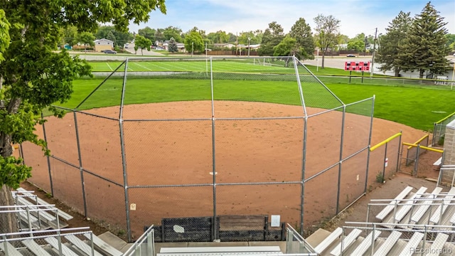 10009 Dodge Dr, Northglenn, CO 80260 - surrounding community with an area for soccer