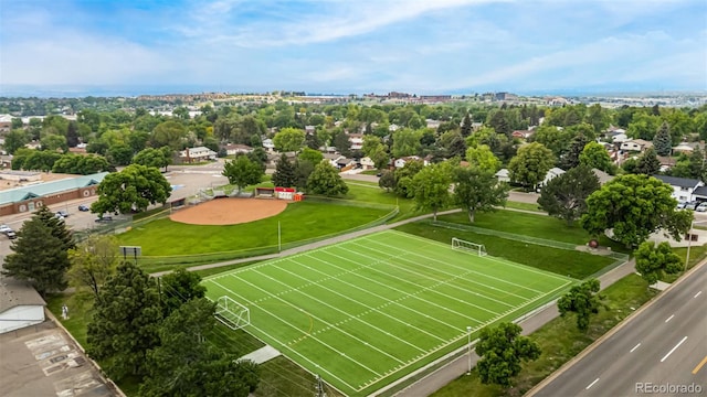10009 Dodge Dr, Northglenn, CO 80260 - bird's eye view