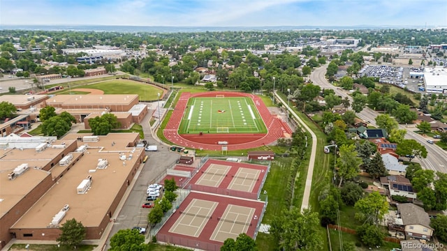 10009 Dodge Dr, Northglenn, CO 80260 - bird's eye view