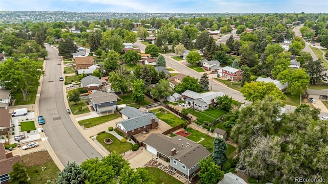 10009 Dodge Dr, Northglenn, CO 80260 - aerial perspective of suburban area