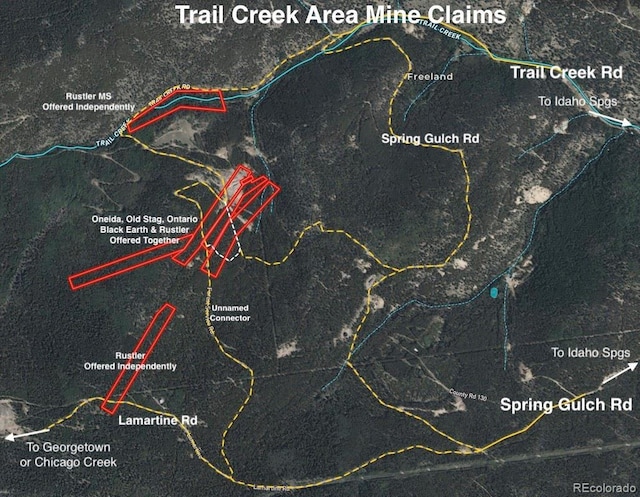 3257 Trail Creek Rd, Idaho Springs, CO 80452