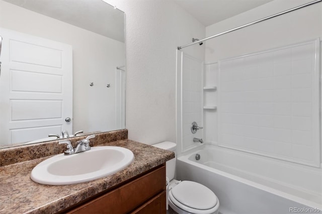 5383 Andes St, Denver, CO 80249 - full bath with vanity and shower / tub combination