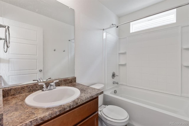 5383 Andes St, Denver, CO 80249 - full bath featuring vanity and  shower combination