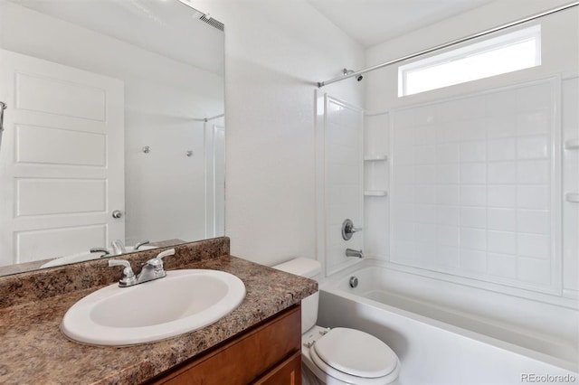 5383 Andes St, Denver, CO 80249 - bathroom with vanity and tub / shower combination