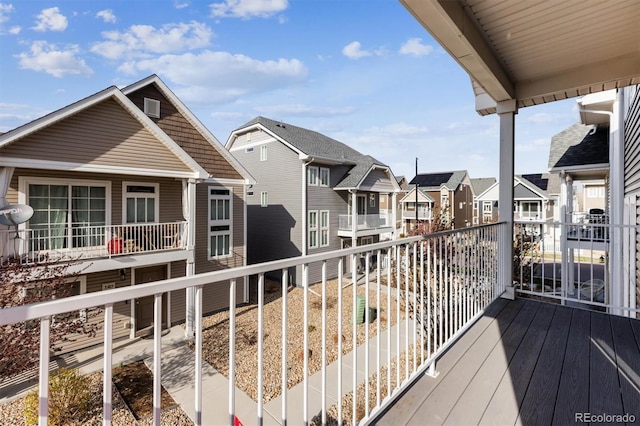 5383 Andes St, Denver, CO 80249 - balcony featuring a residential view