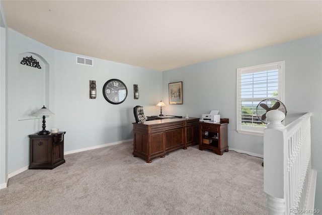 8318 Devinney Ct, Arvada, CO 80005 - office space with light carpet and baseboards
