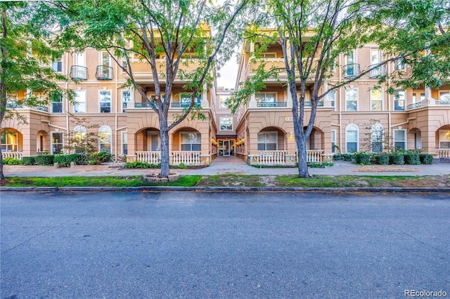 45 N Ogden St Unit 201, Denver, CO 80218 - view of front of property with stone siding