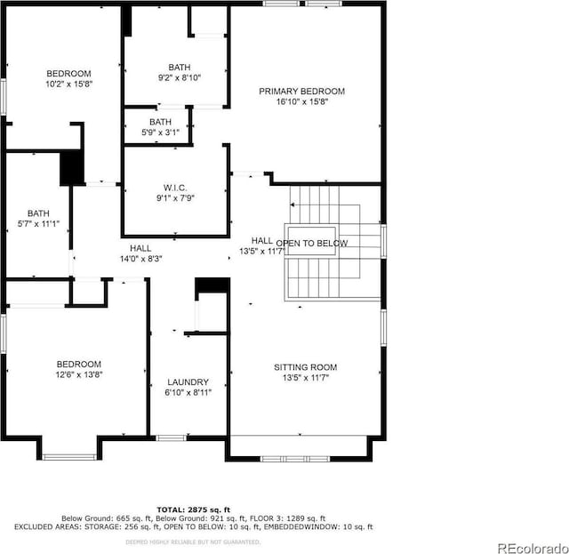 view of layout