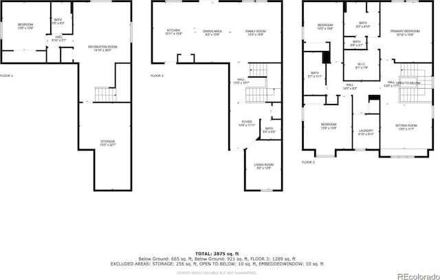 view of layout