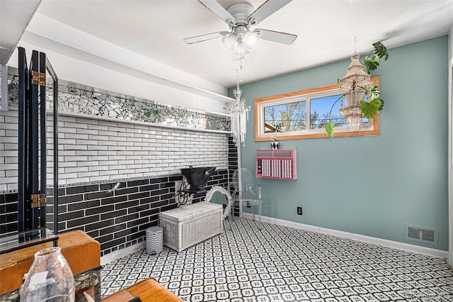 7887 Quivas Way, Denver, CO 80221 - bedroom with carpet and a ceiling fan