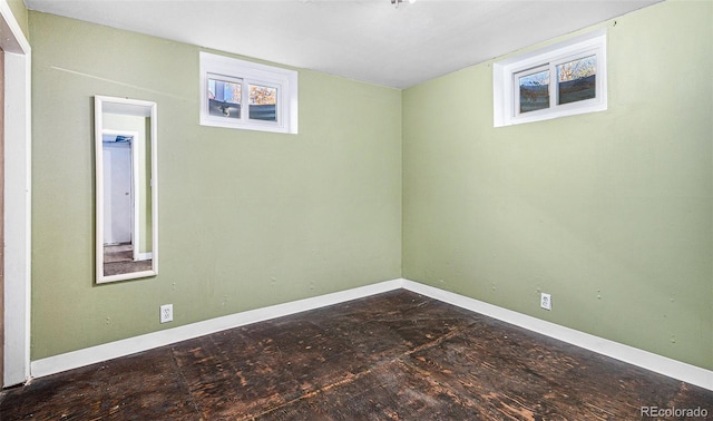 7887 Quivas Way, Denver, CO 80221 - below grade area with baseboards