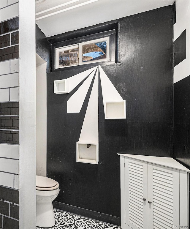 7887 Quivas Way, Denver, CO 80221 - bathroom featuring toilet