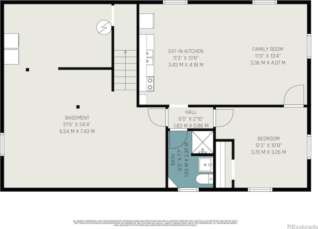 7887 Quivas Way, Denver, CO 80221 - view of home floor plan