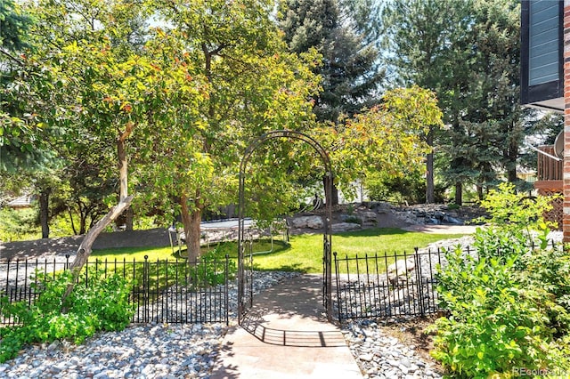 3253 S King Way, Denver, CO 80236 - view of patio with a gate