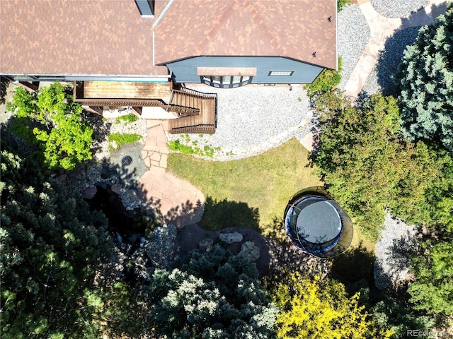 3253 S King Way, Denver, CO 80236 - aerial view of property and surrounding area