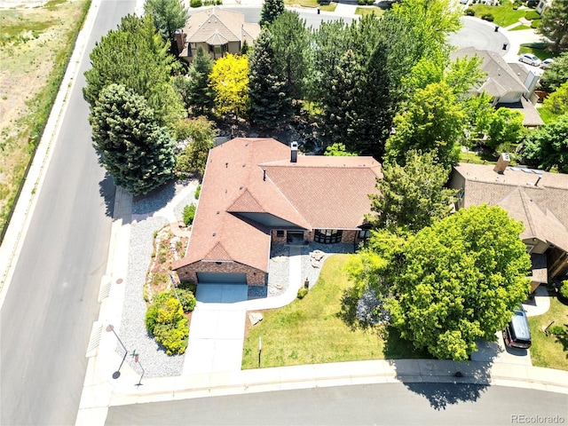 3253 S King Way, Denver, CO 80236 - aerial view of property and surrounding area