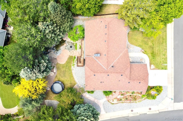3253 S King Way, Denver, CO 80236 - view from above of property