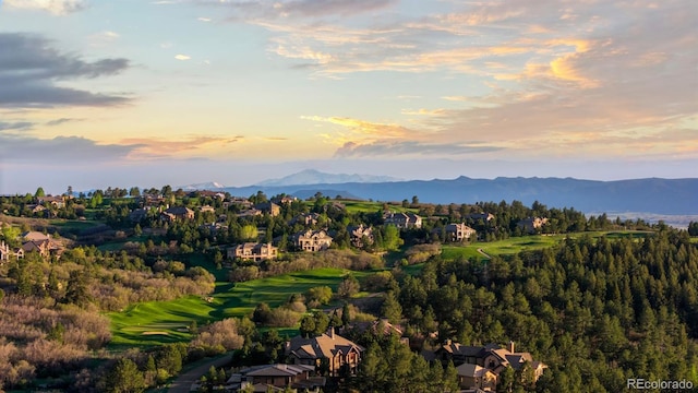 7071 Turweston Ln, Castle Pines, CO 80108 - view of mountain backdrop