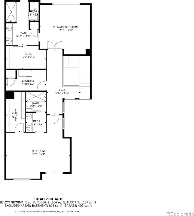 14902 E Poundstone Dr, Aurora, CO 80015 - room layout