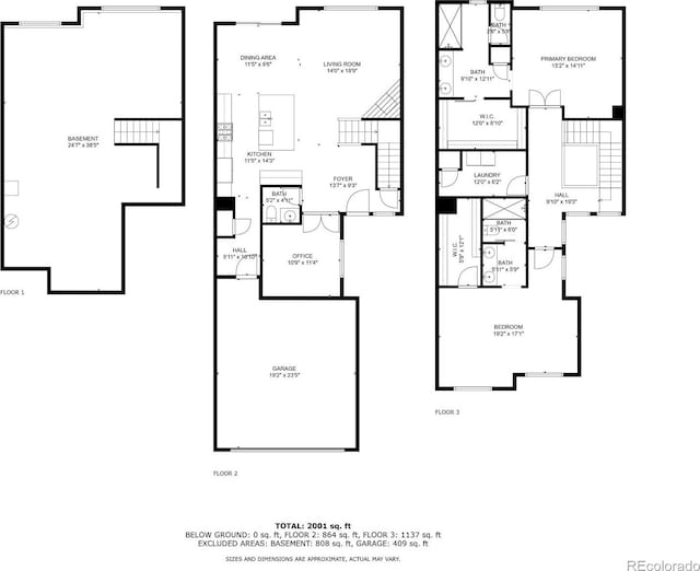 14902 E Poundstone Dr, Aurora, CO 80015 - home floor plan