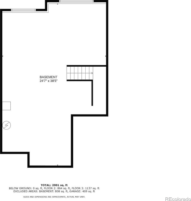 14902 E Poundstone Dr, Aurora, CO 80015 - property floor plan