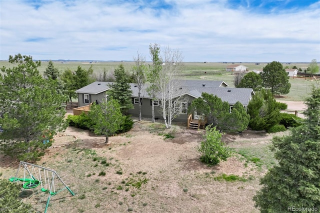 16580 Sagecreek Rd, Peyton, CO 80831 - view of subject property