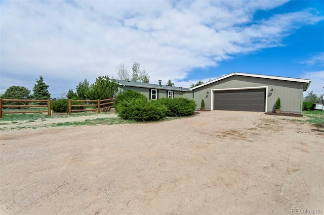 16580 Sagecreek Rd, Peyton, CO 80831 - view of front of home featuring an attached garage