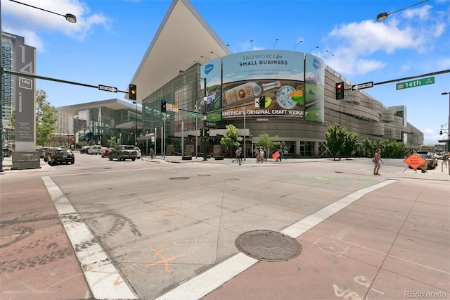 view of building exterior