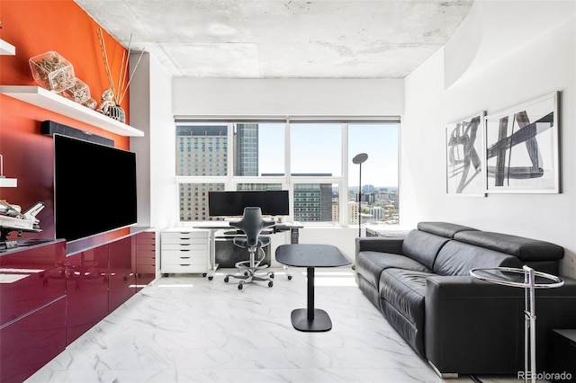 891 14th St Unit 2816, Denver, CO 80202 - office space with marble finish floors